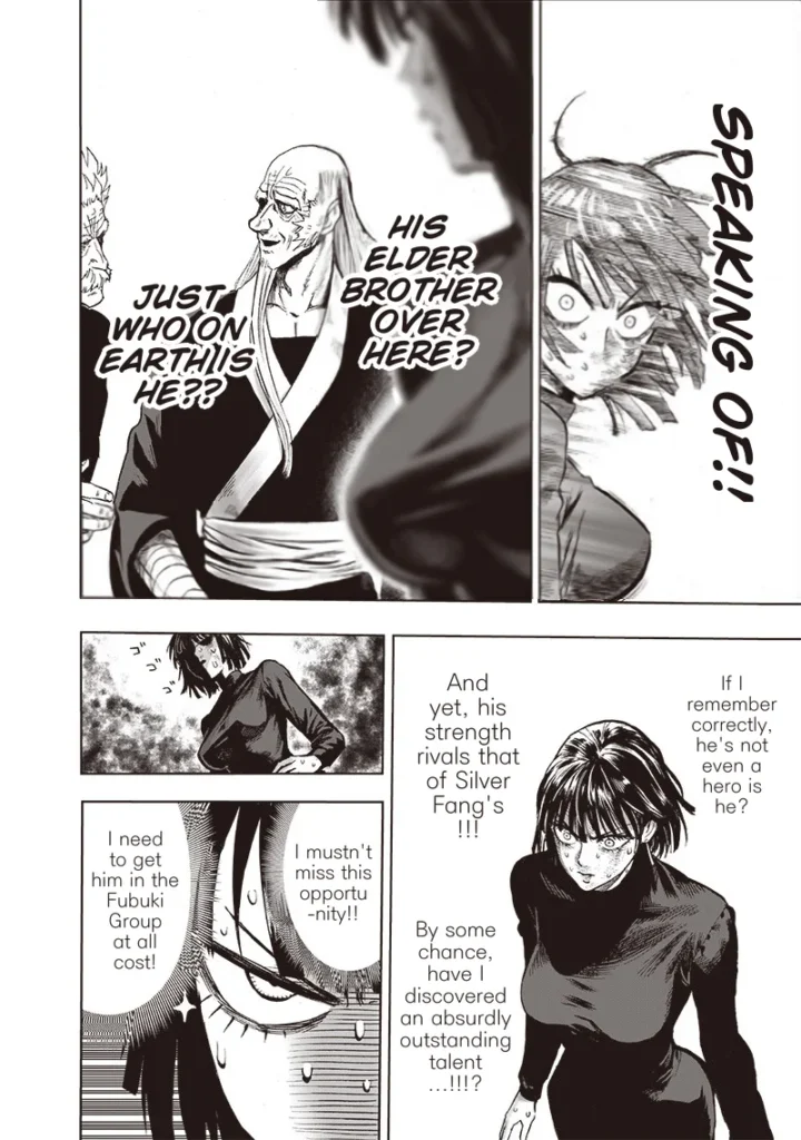 One Punch Man Chapter 125 | Read Full Online Manga 5 one punch man ch125 page08